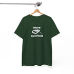 More Cowbell T-Shirt - Funny Drummer Graphic Tee Music Shirt