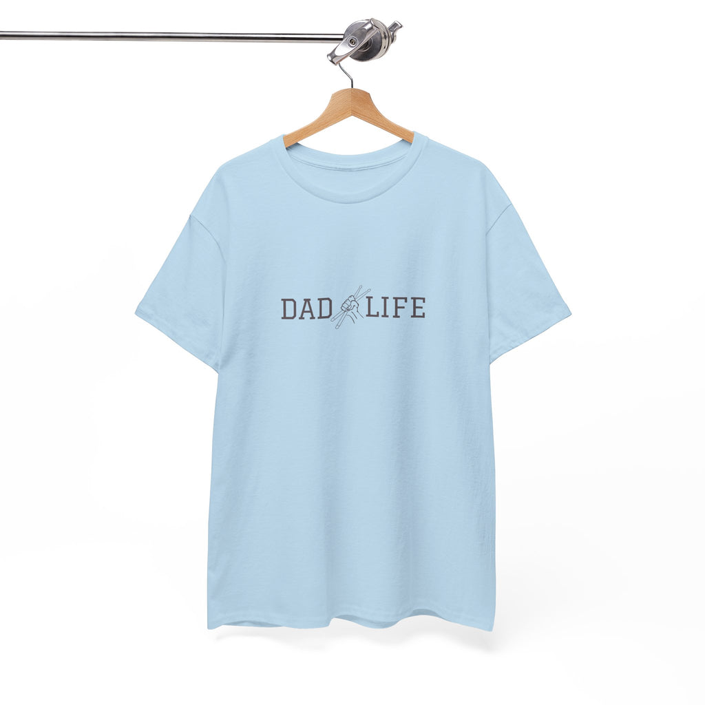 Dad Life Drummer T-Shirt – Drumming Dad Shirt