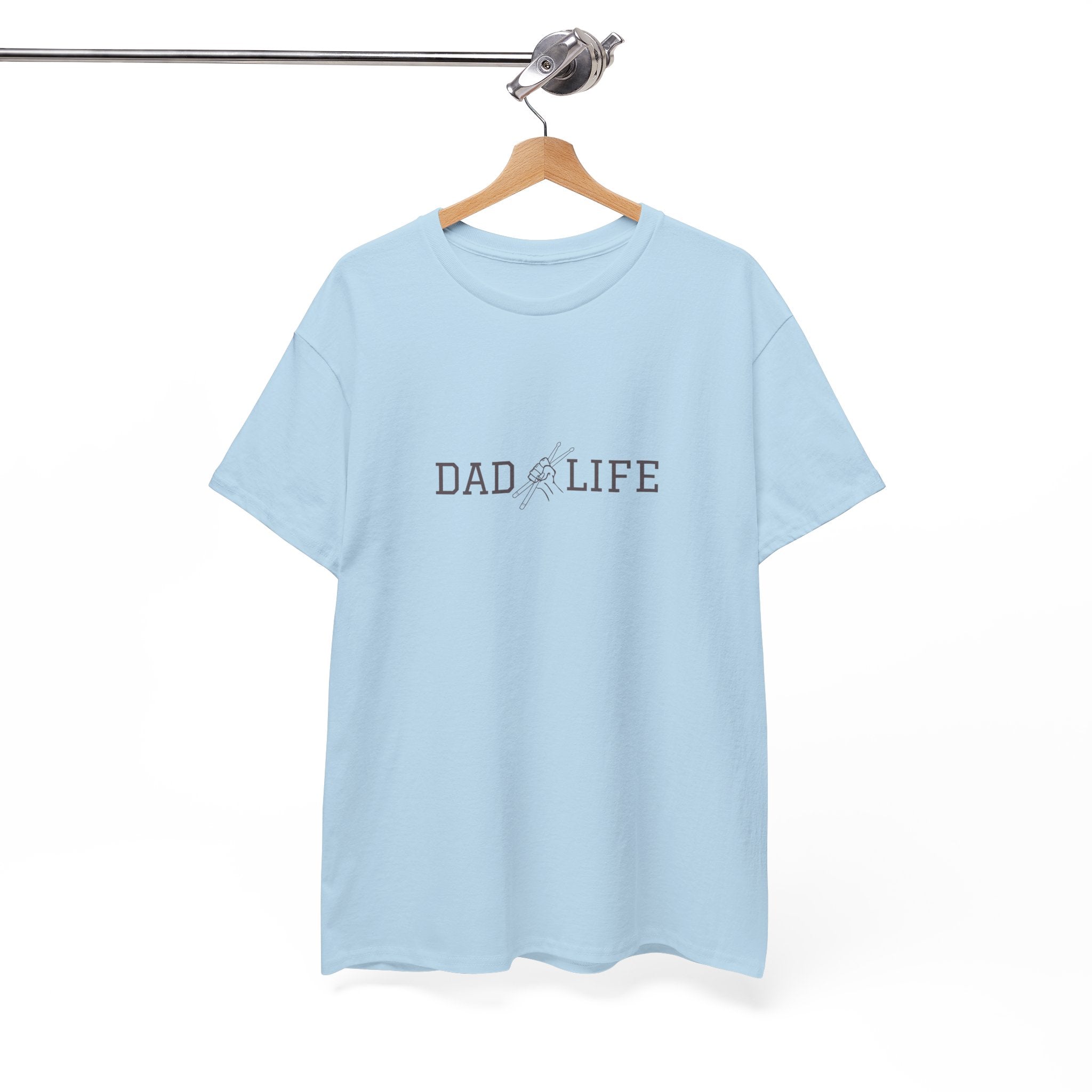 Dad Life Drummer T-Shirt – Drumming Dad Shirt