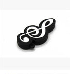 16GB Musical Instrument USB Drive - Portable & Music-Themed