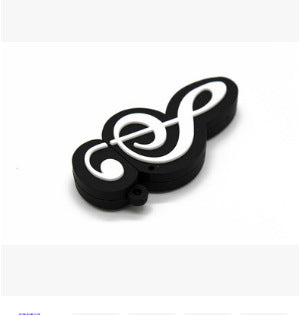 16GB Musical Instrument USB Drive - Portable & Music-Themed