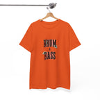 Drum and Bass T-Shirt - Funny Drummer Graphic Tee Rum & Ass Money Music Shirt
