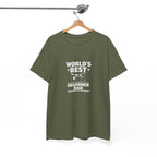 World's Best Drummer Dad T-Shirt - Drumming Gift for Dad