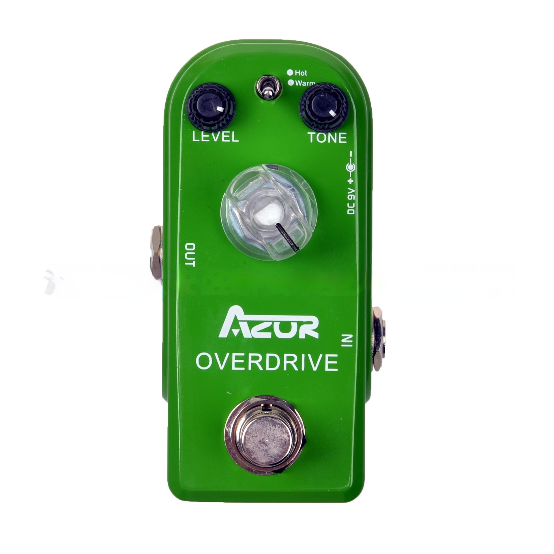 Electric Guitar Overload Pedal – Rich Distortion & Adjustable