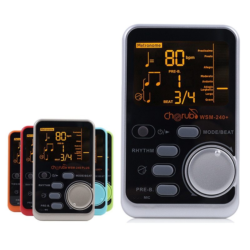 Portable Metronome – Wide BPM Range for Musicians
