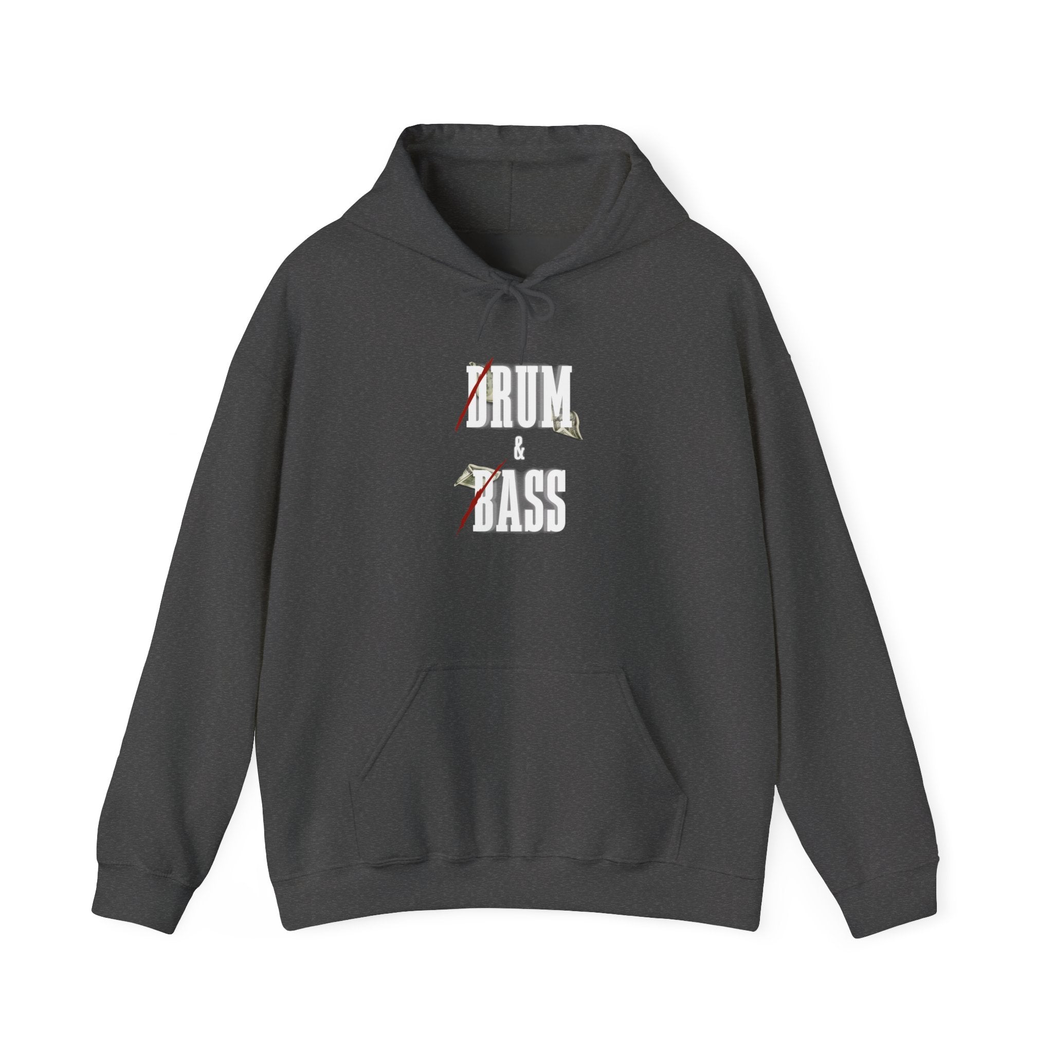 Drum & Bass Hoodie - Drum Pullover