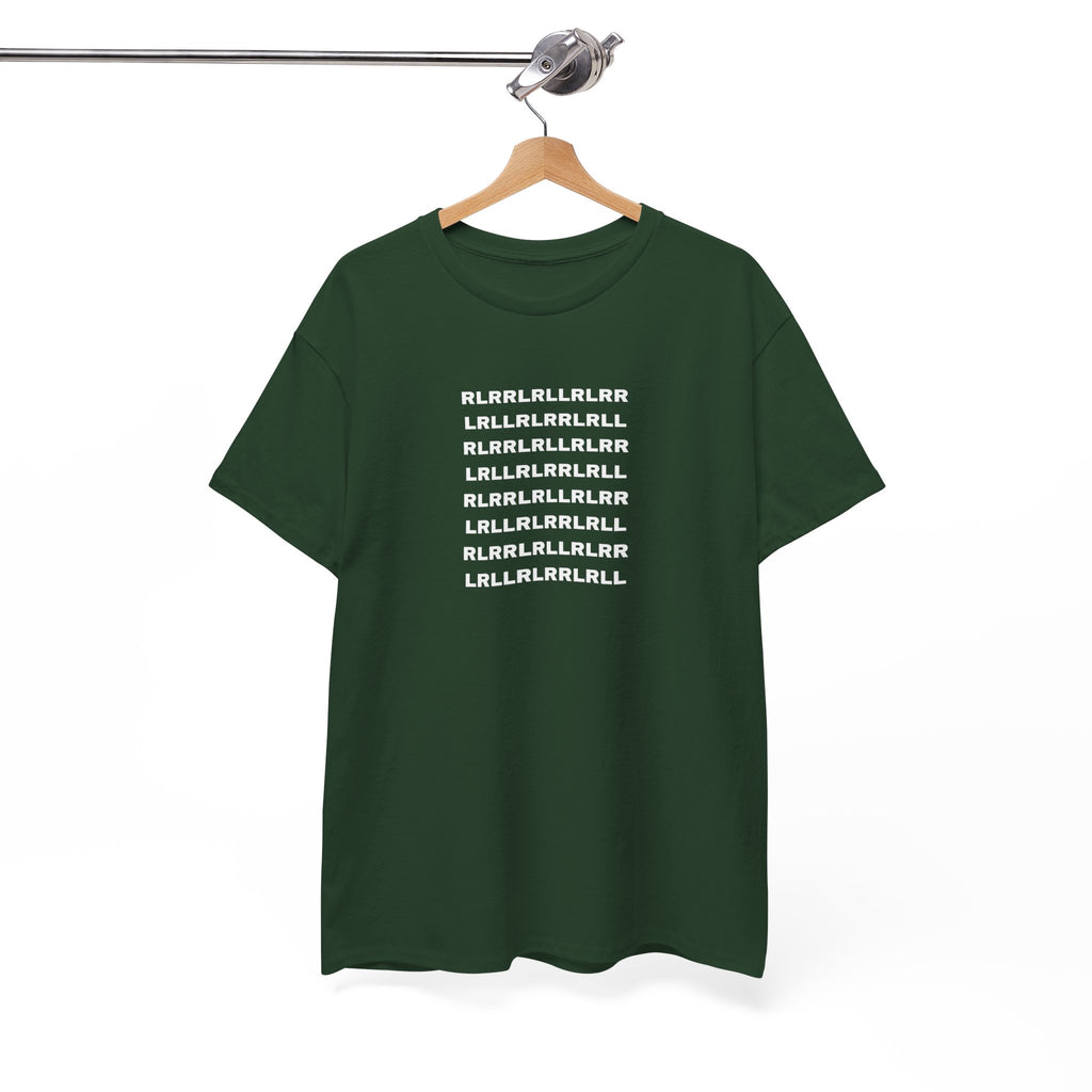 Paradiddle Rudiment T-Shirt - Minimal Drummer Graphic Tee Drum Pattern Shirt