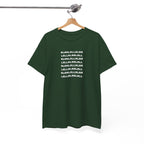 Paradiddle Rudiment T-Shirt - Minimal Drummer Graphic Tee Drum Pattern Shirt