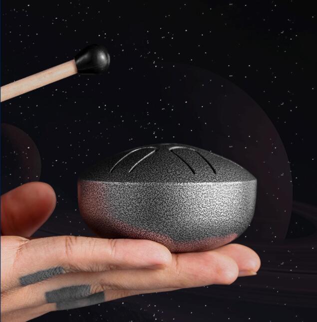 Mini Ethereal Drum 3" – Portable Steel Tongue Drum