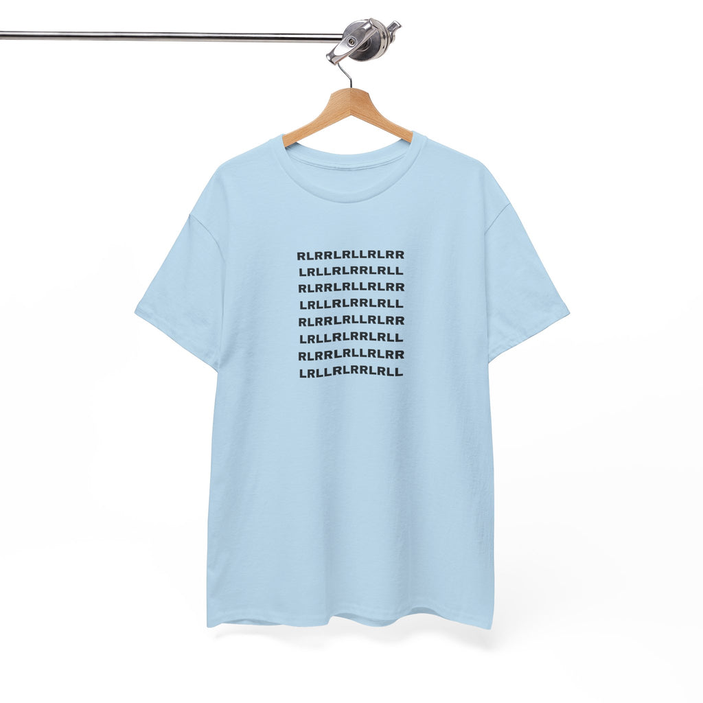 Paradiddle Rudiment T-Shirt - Minimal Drummer Graphic Tee Drum Pattern Shirt