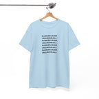Paradiddle Rudiment T-Shirt - Minimal Drummer Graphic Tee Drum Pattern Shirt
