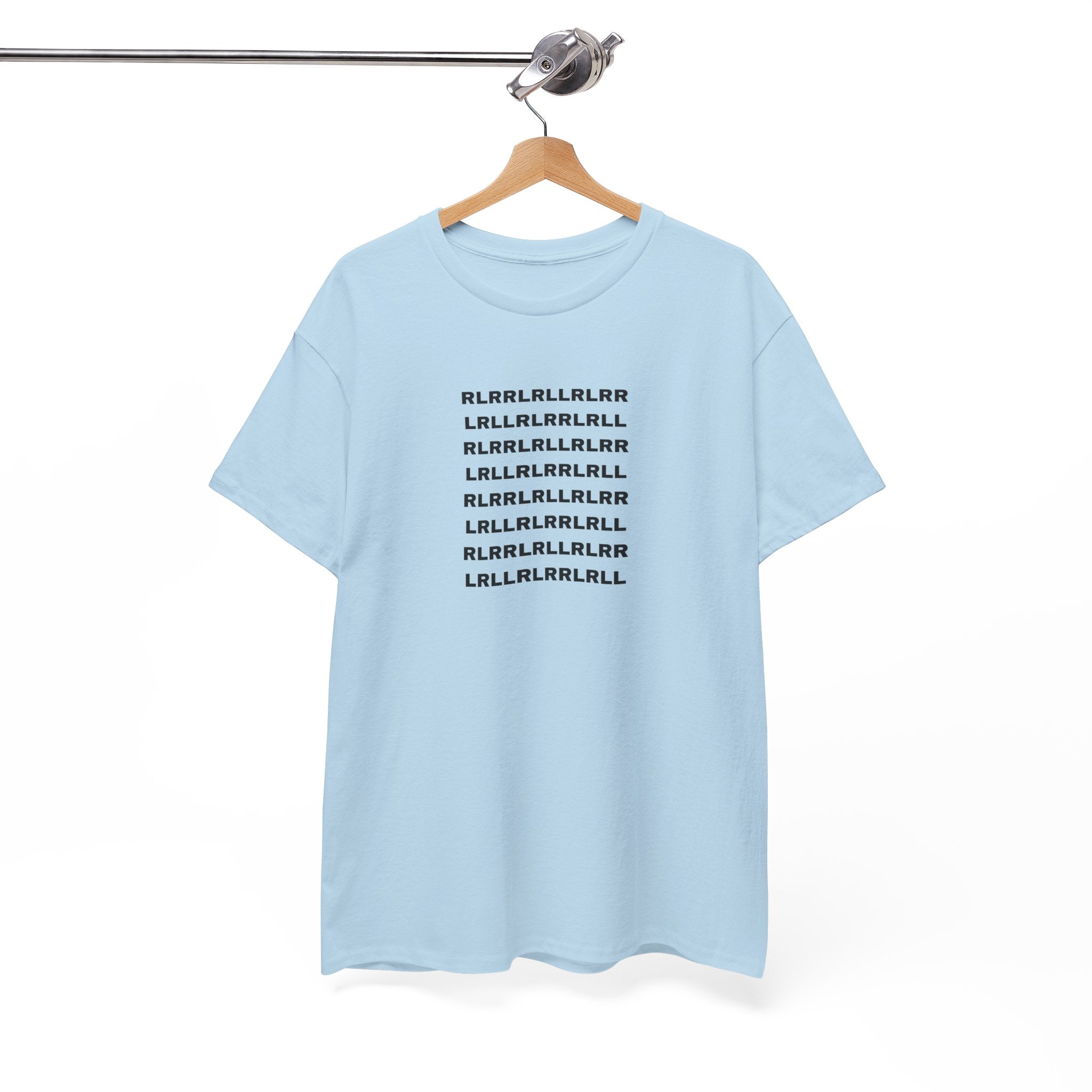 Paradiddle Rudiment T-Shirt - Minimal Drummer Graphic Tee Drum Pattern Shirt