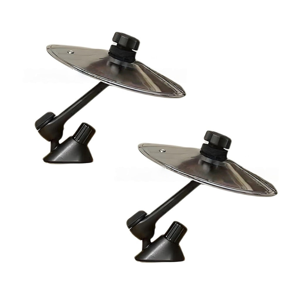 Mini Car Drum Cymbal – Musical Dashboard Accessory