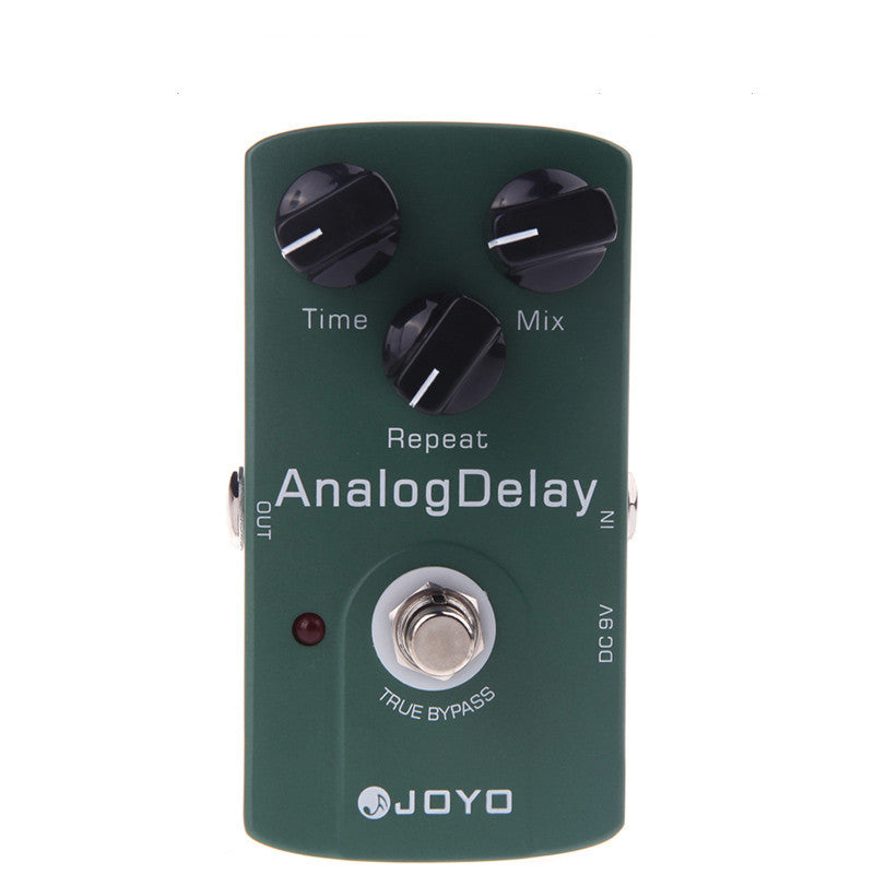 Electric Guitar Distortion Pedal – Adjustable Gain, Tone & Volume