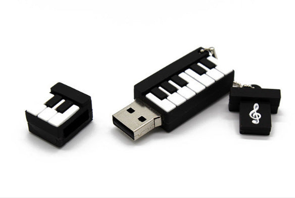 16GB Musical Instrument USB Drive - Portable & Music-Themed