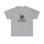 I Like Big Kits and I Cannot Lie T-Shirt - Funny Drummer Graphic Tee Music Shirt