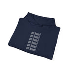 Got Drums? Hoodie - Drum Sweatshirt for Drummers & Music Lovers