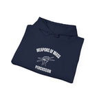 Weapons of Mass Percussion Hoodie - Drummer Sweatshirt Music Rhythm Pullover