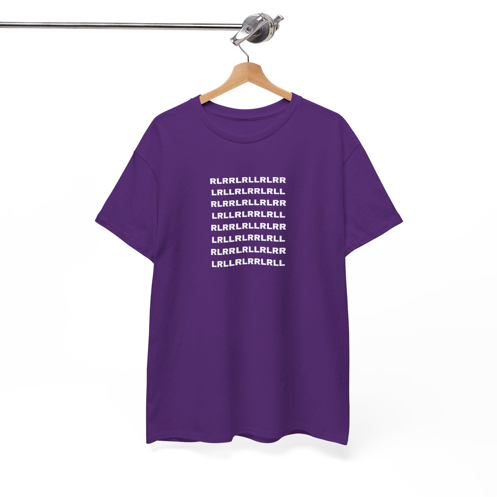 Paradiddle Rudiment T-Shirt - Minimal Drummer Graphic Tee Drum Pattern Shirt