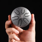 Mini Ethereal Drum 3" – Portable Steel Tongue Drum