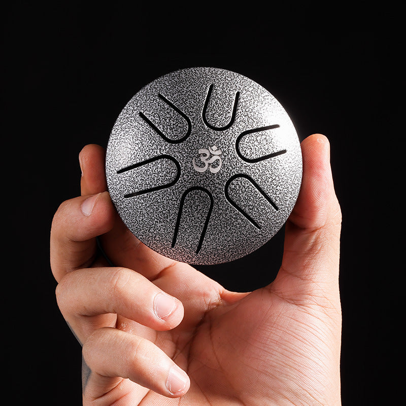 Mini Ethereal Drum 3" – Portable Steel Tongue Drum