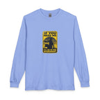 I'll Be In The Basement Drummer Long Sleeve Shirt - Drum Player Long Sleeve Tee, Drumming Gift