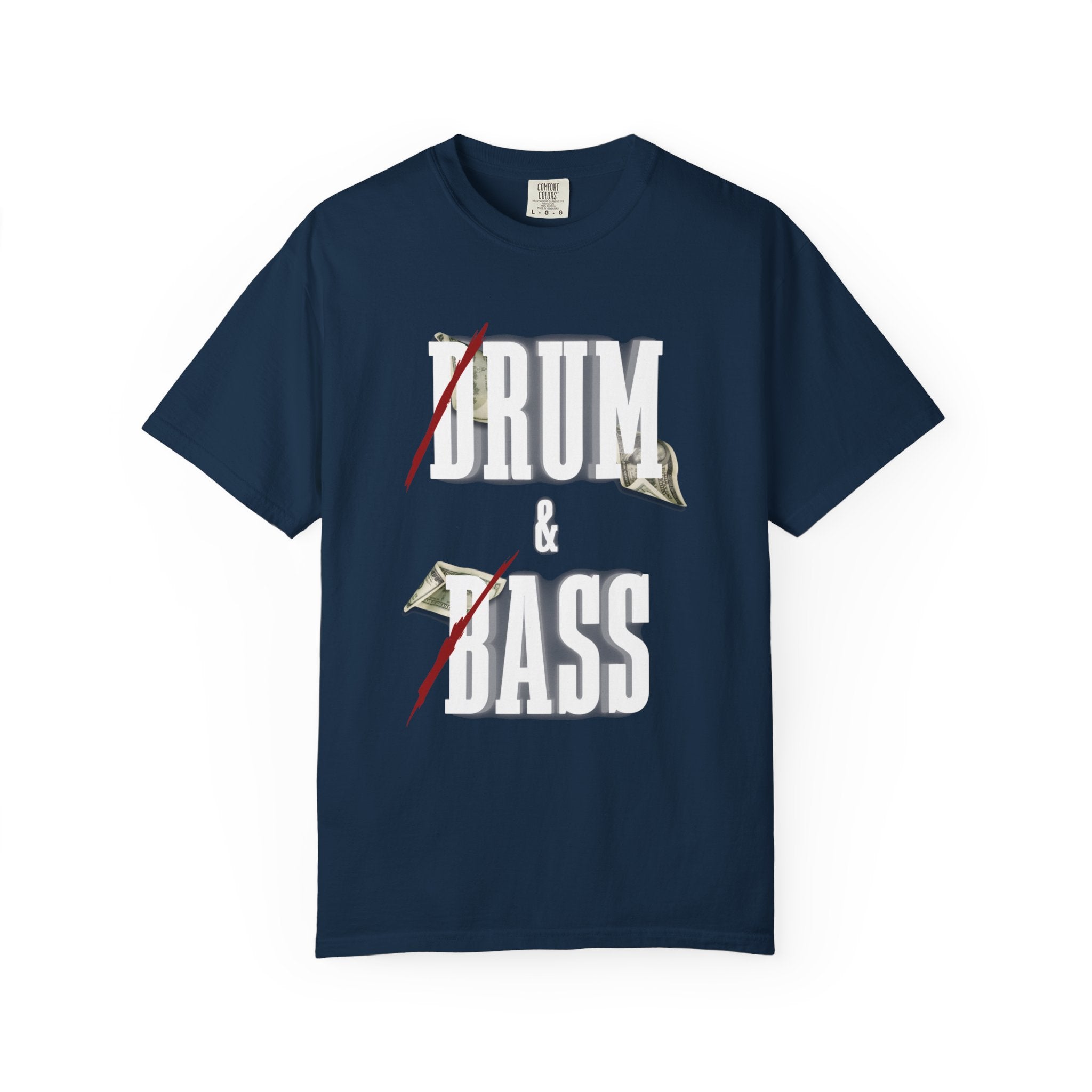 Drum & Bass T-Shirt - Graphic Drummer Tee