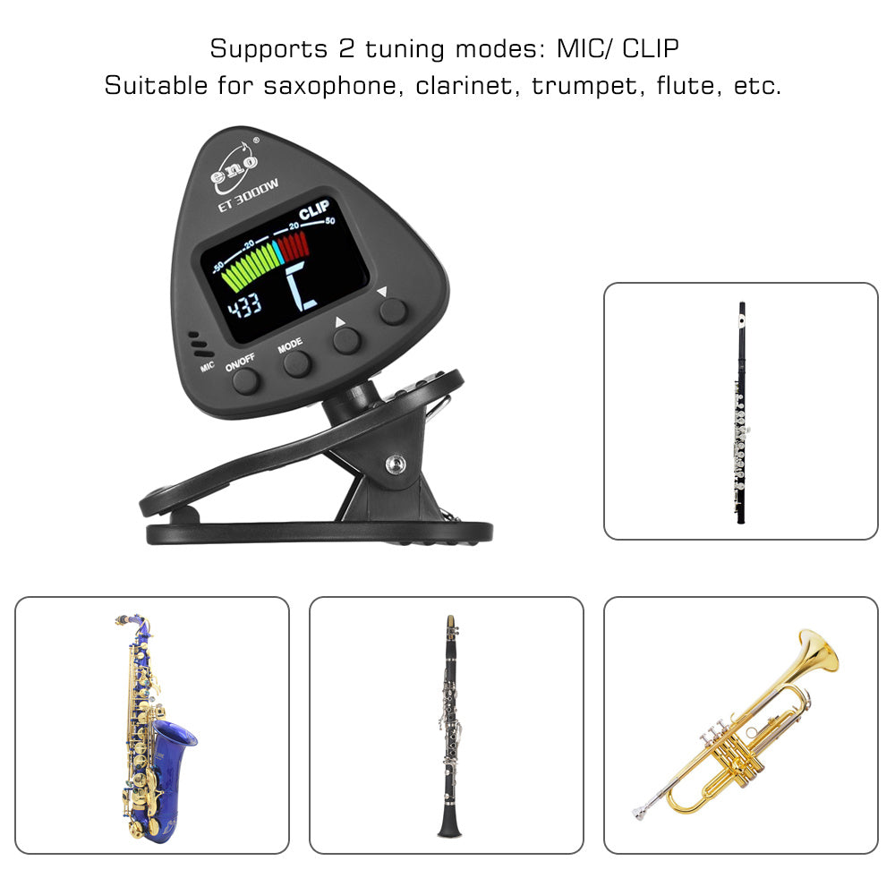 Wind Instrument Tuner – Portable, Reliable, Easy to Use