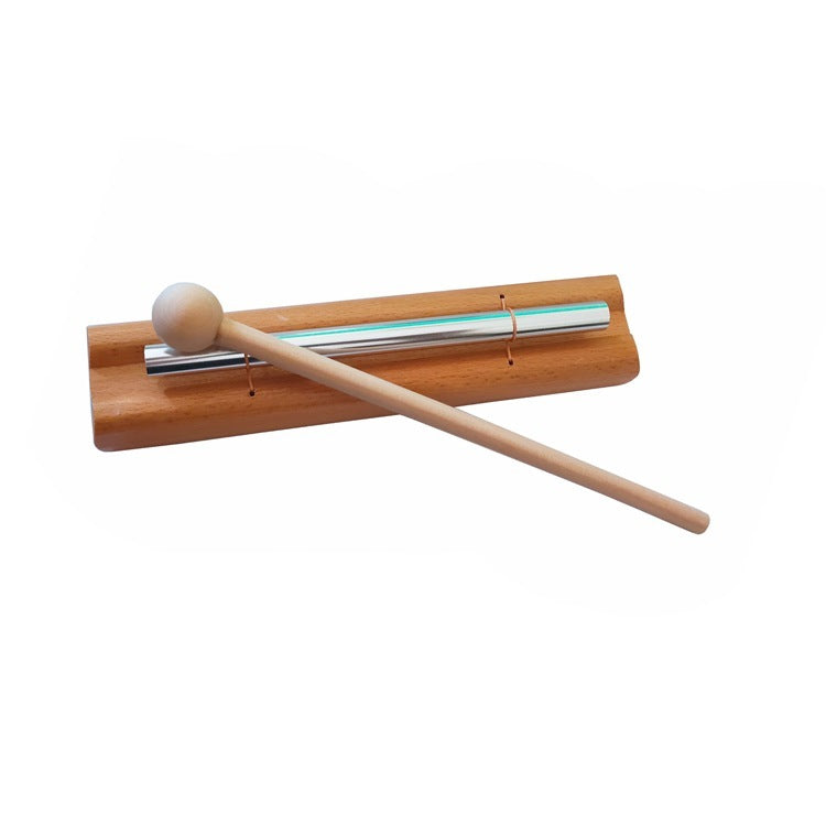 Wooden Alloy Chime Bell – Gentle Tones for Relaxation