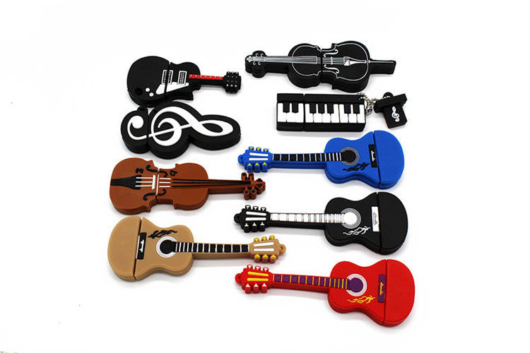 16GB Musical Instrument USB Drive - Portable & Music-Themed