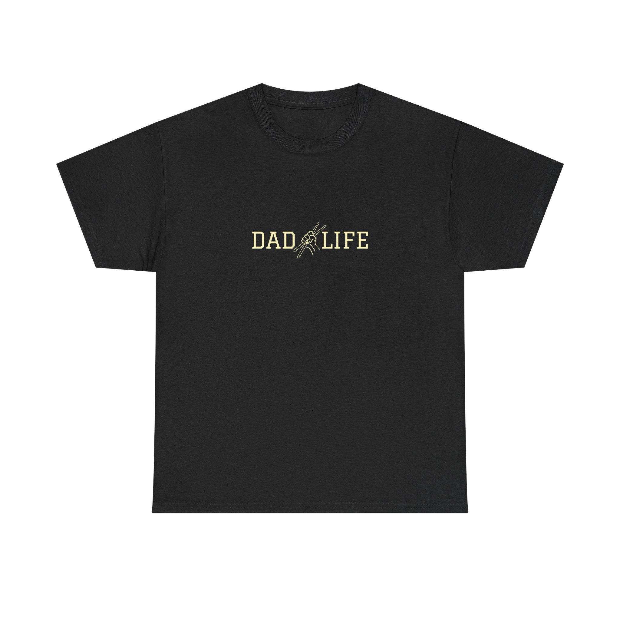 Dad Life Drummer T-Shirt – Drumming Dad Shirt