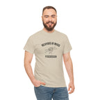 Weapons of Mass Percussion T-Shirt - Drummer Graphic Tee Music Rhythm Shirt