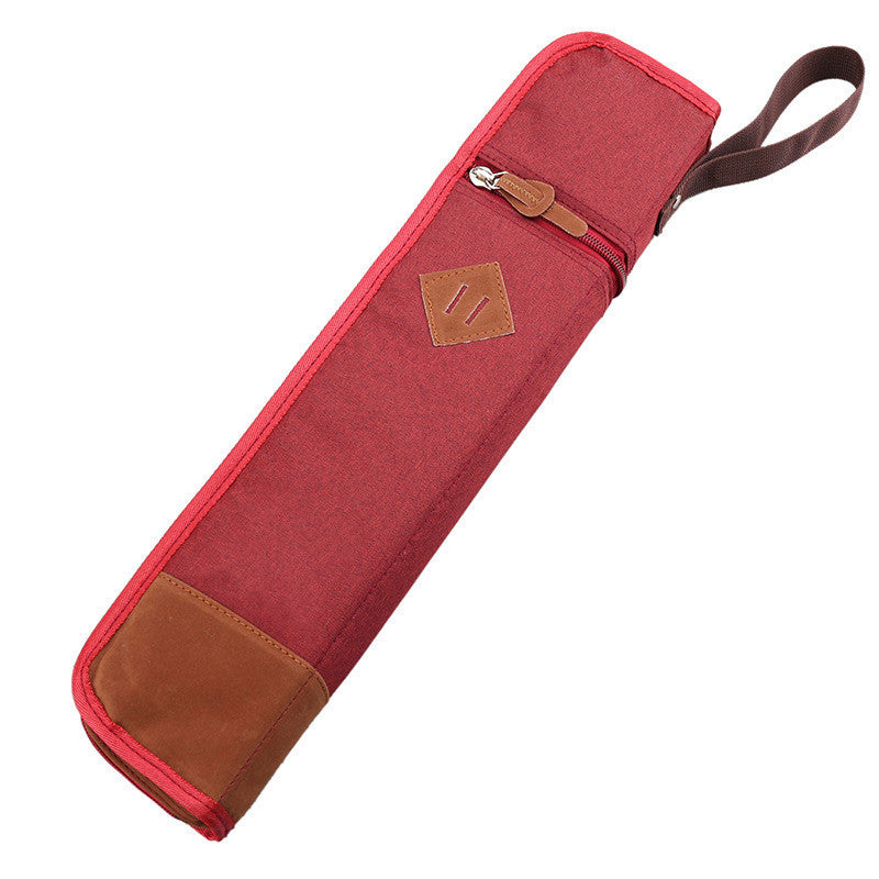 Drumstick Holder Bag – Linen Oxford Storage for Musicians