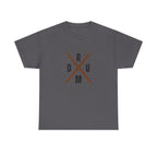 Drumsticks Crossed T-Shirt - Drummer Graphic Tee Drum Musician Shirt