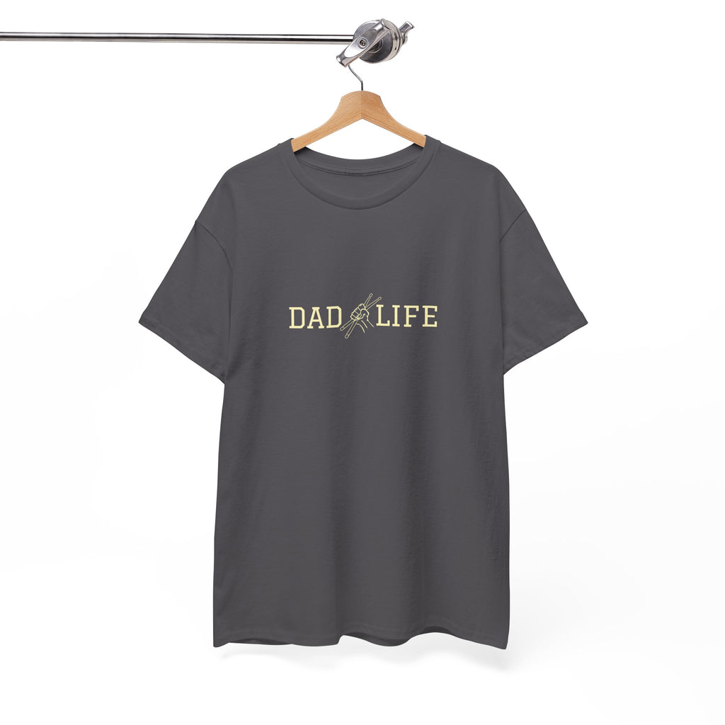 Dad Life Drummer T-Shirt – Drumming Dad Shirt
