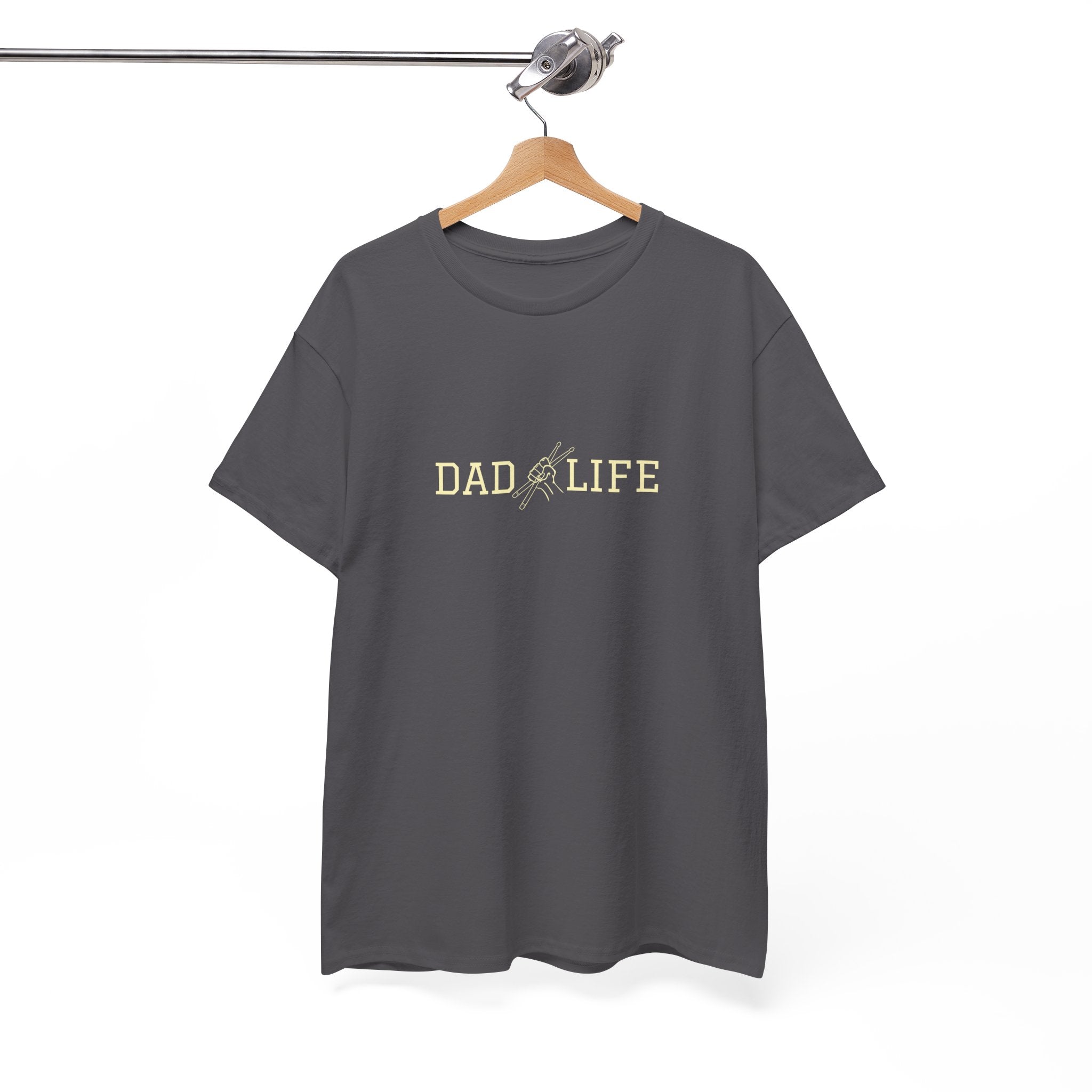 Dad Life Drummer T-Shirt – Drumming Dad Shirt