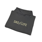 Dad Life Drummer Hoodie – Drumming Dad Sweatshirt