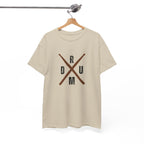 Drumsticks Crossed T-Shirt - Drummer Graphic Tee Drum Musician Shirt