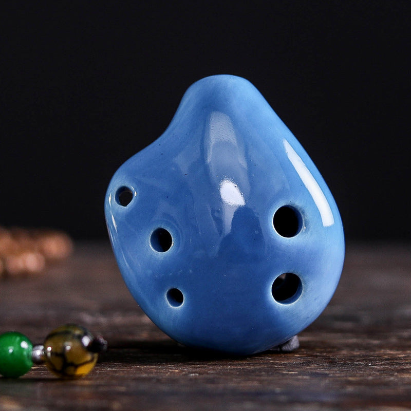 Mini Ceramic Ocarina – Sweet Melodic Tones Anywhere