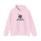 I Like Big Kits and I Cannot Lie Hoodie - Funny Drummer Sweatshirt Music Pullover