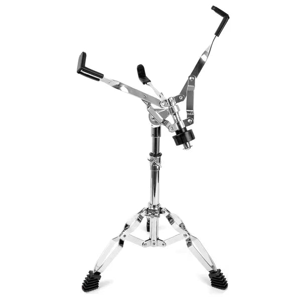 Adjustable Snare Drum Stand – Heavy Duty Double-Braced Tripod Stand with Drum Stick Holder