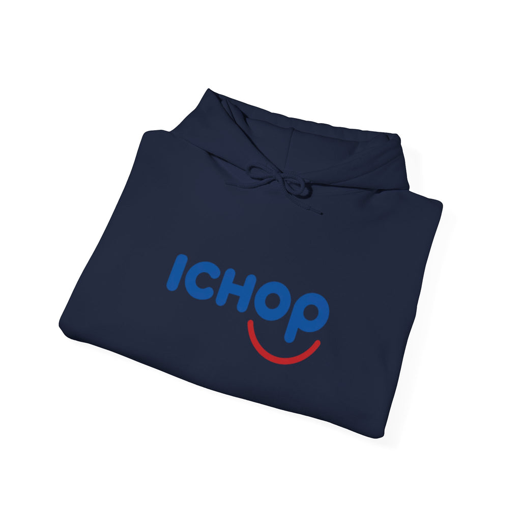 ICHOP Hoodie – Drummer Hoodie, Music Sweatshirt