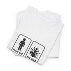 Your Dad My Dad Drummer T-Shirt - Drummer Dad Shirt, Gift for Drummer Dad
