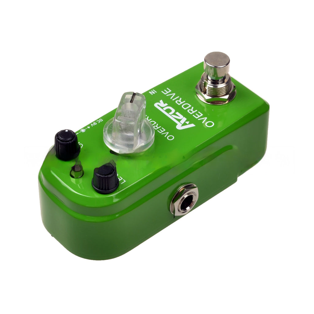 Electric Guitar Overload Pedal – Rich Distortion & Adjustable