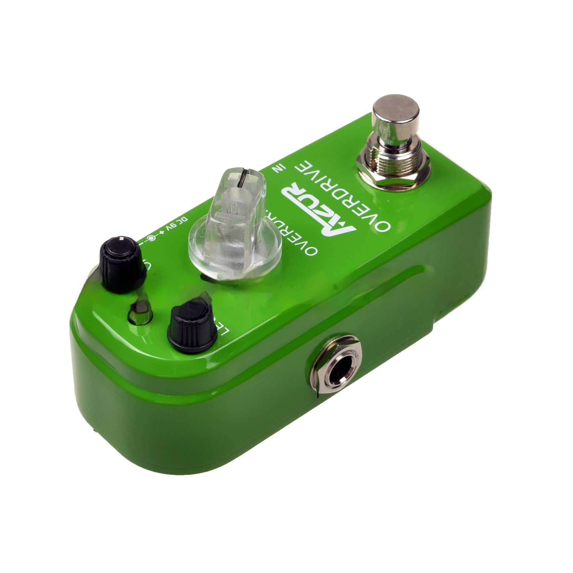 Electric Guitar Overload Pedal – Rich Distortion & Adjustable