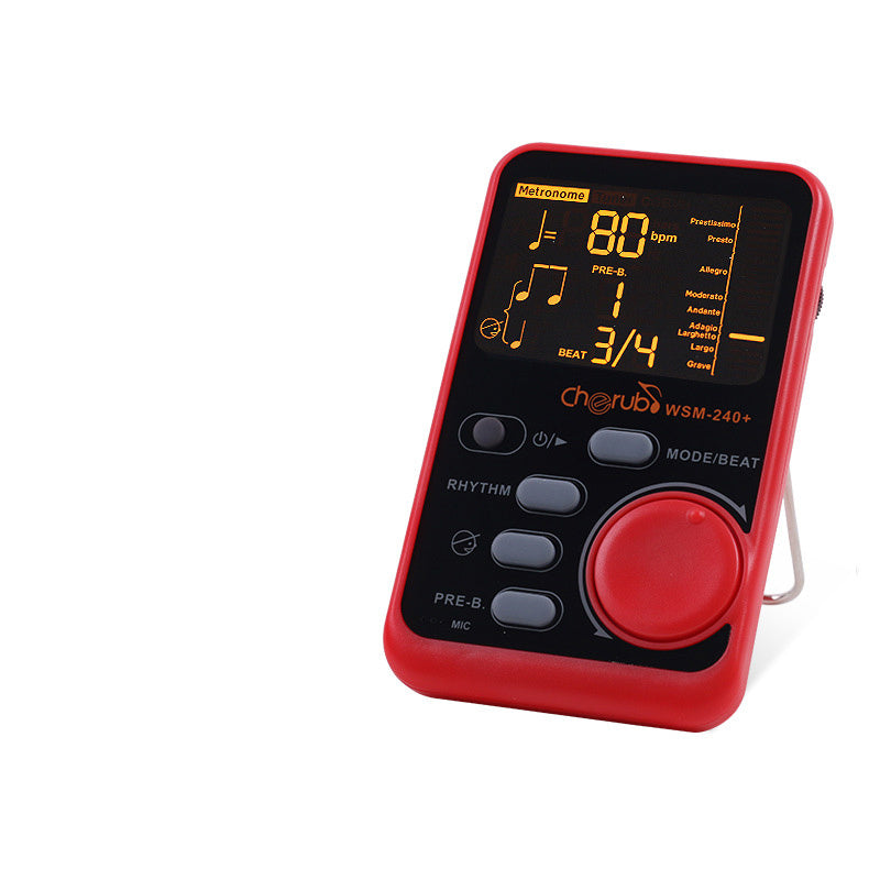Portable Metronome – Wide BPM Range for Musicians