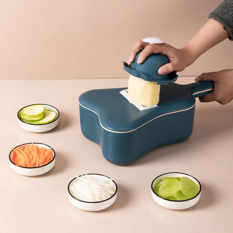 Ukulele Shaped Mandoline – Multi-Function Vegetable Cutter & Grater