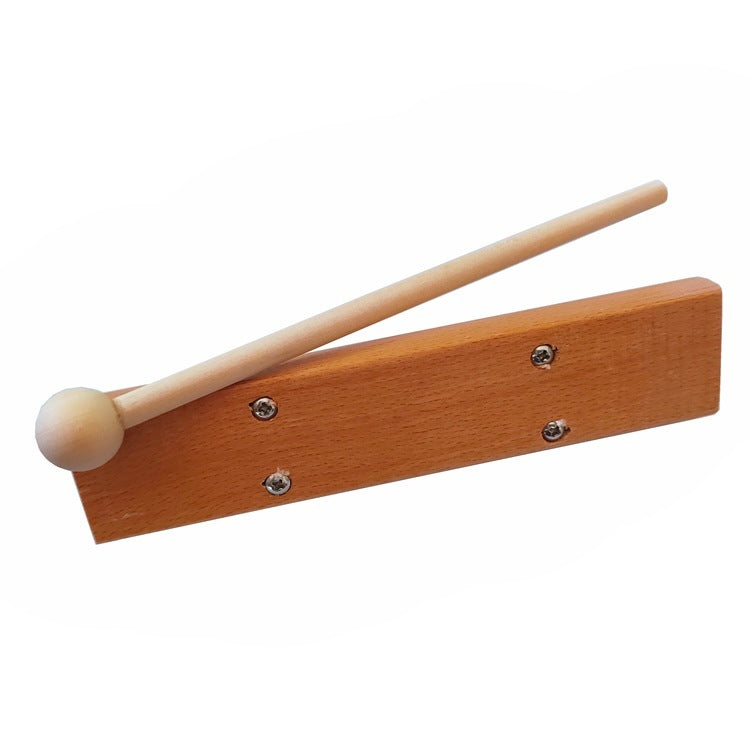 Wooden Alloy Chime Bell – Gentle Tones for Relaxation