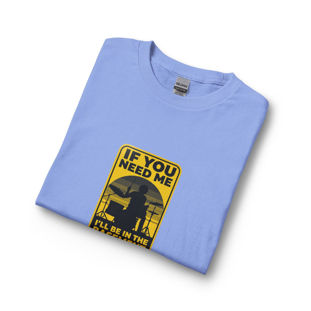 I'll Be In The Basement Drummer Long Sleeve Shirt - Drum Player Long Sleeve Tee, Drumming Gift