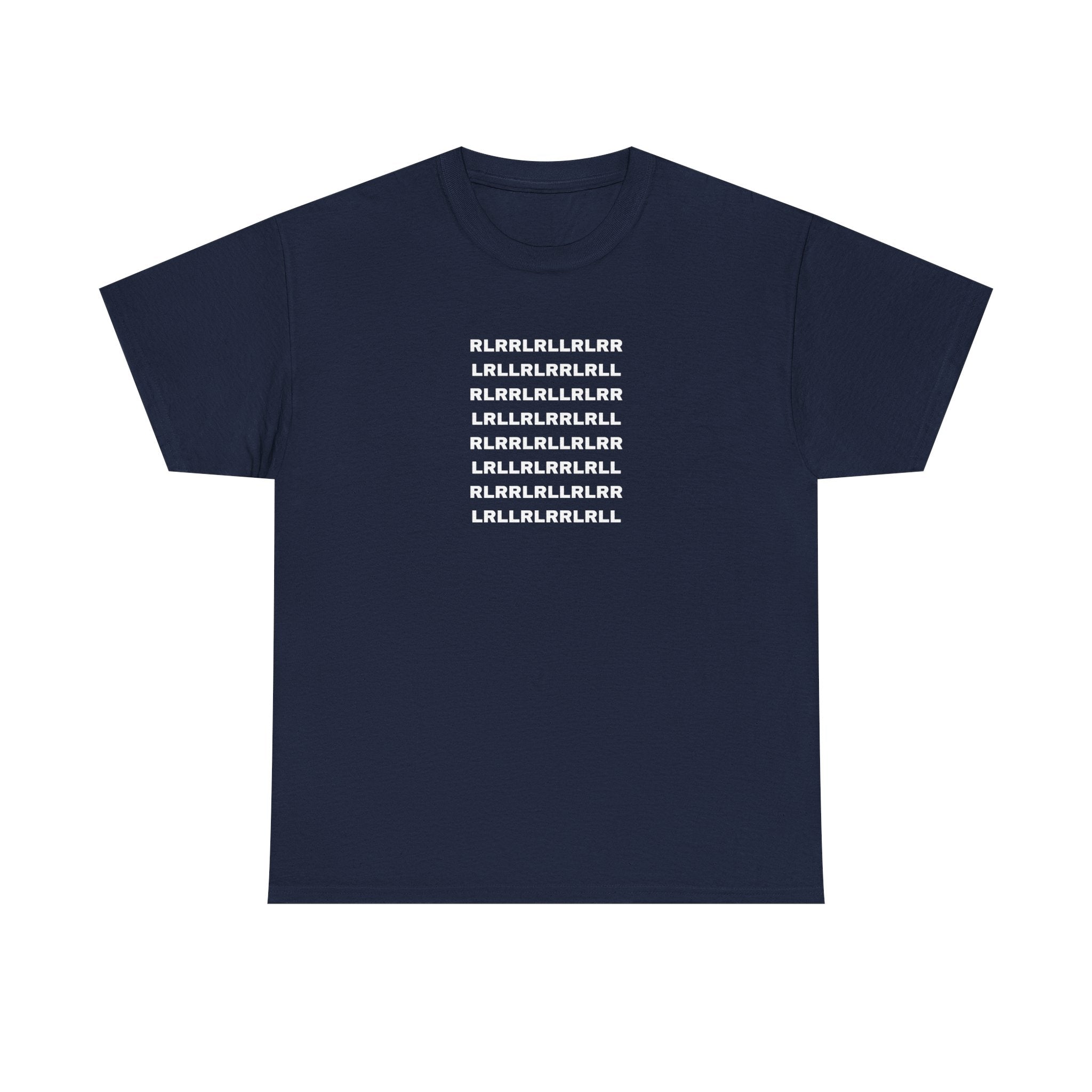 Paradiddle Rudiment T-Shirt - Minimal Drummer Graphic Tee Drum Pattern Shirt